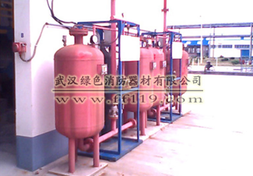 紹興石化三乙基鋁消防工程